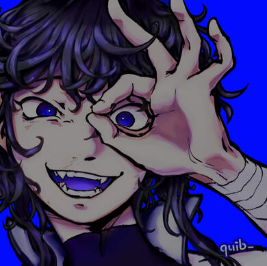 colored n shaded headshot of my oc, heri colored n shaded headshot of my oc, heri