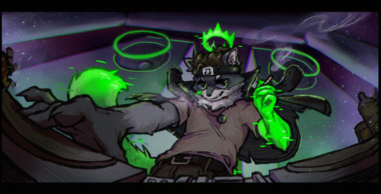 scenic background of an artfight character dj-ing it up in the porty bro yooo scenic background of an artfight character dj-ing it up in the porty bro yooo