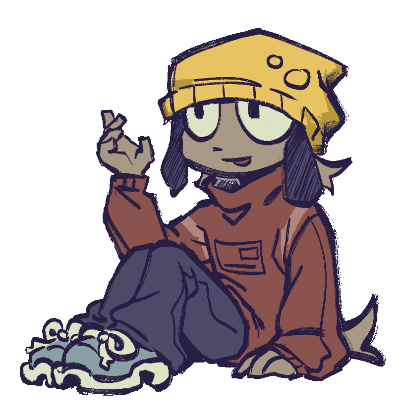 colored drawing made for a fugi reactive