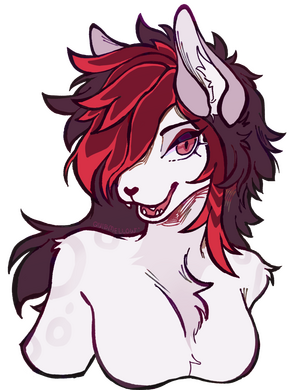 colored drawing commission